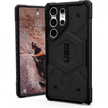 Urban Armor Gear Pathfinder Case for Mobile Phone 17.3 cm (6.8) Black TPU Cover for Samsung Galaxy S23 Ultra