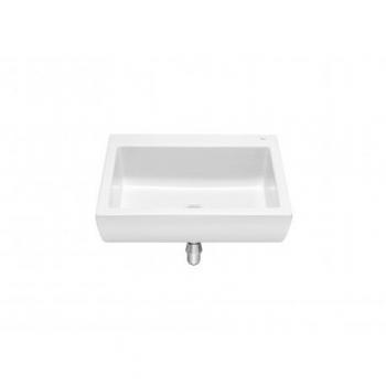 Lavabo de porcelana mural ACCESS - ROCA, medidas 600 x 450 mm