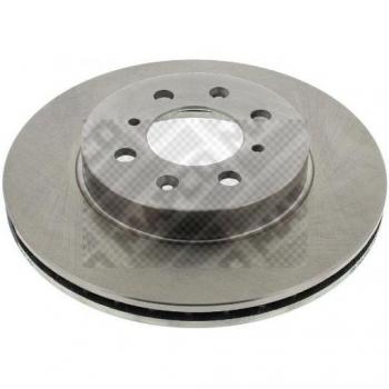 Disco de freno MAPCO 15603 - Disco de freno, compatible con varios modelos de vehículos, fabricado en material de alta calidad para un rendimiento óptimo, diseño específico para una fácil instalación, proporciona una excelente capacidad de frenado