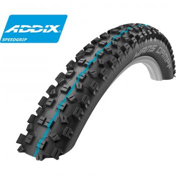 Cicli Bonin Schwalbe Hans Dampf Addix spgrip TL fácil neumáticos de Aspecto de Piel de Serpiente, Color Negro, tamaño Size 27.5 x 2.35, 2, 30 x 30 x 30centimeters