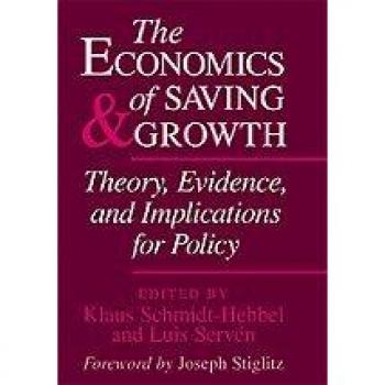 Hardcover Book: The Economics of Saving and Growth - Theory, Evidence, and Policy Implications