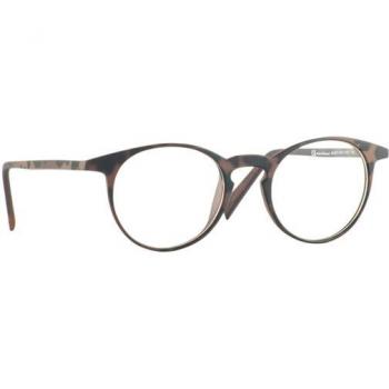 Italia Independent II 5602 148.000 Women’s Eyeglasses Brown Size 47 - Blue Light Block Available