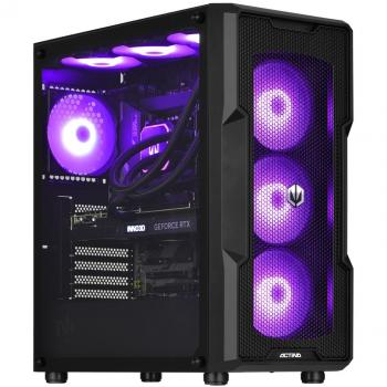 PC de Sobremesa Actina 5901443383970 Intel® Core™ i5-13500, 32 GB DDR4-SDRAM, 1 TB SSD, NVIDIA GeForce RTX 4070 Ti, Midi Tower Negro
