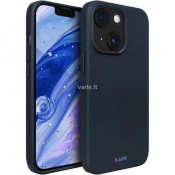 Funda Protectora LAUT Huex para iPhone 14 Plus - Color Gris Oscuro
