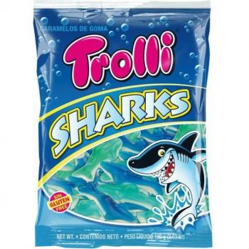 Trolli Sharks Gummy Candy 100g Gluten-Free
