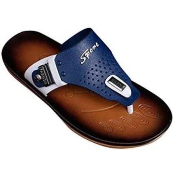 MissFox Chanclas De Playa Hombres Sandalias De Dedo Flip Flops-Adulto