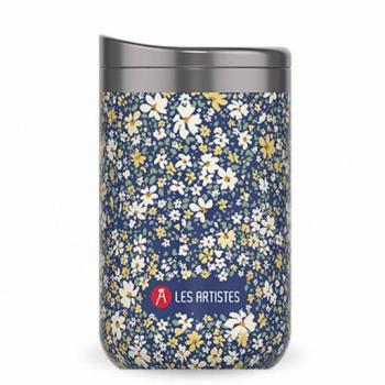 Taza Picking 350 ml. LES ARTISTES - Taza de cerámica, capacidad de 350 ml, diseño artístico, apta para lavavajillas y microondas
