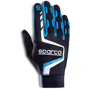 Guantes Gaming Hypergrip+ T09 Negro/Azul