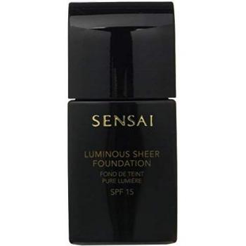 Sensai Luminous Sheer Foundation LS102-Ivory & Sensai Luminous Sheer Makeup Base SPF 15 30 ml