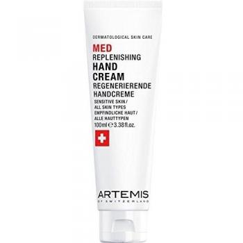 Artemis of Switzerland Med Replenishing Hand Cream 100 ml - Crema hidratante y regeneradora para manos