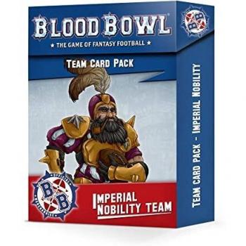 Games Workshop Cuenco de Sangre - Temporada Seconde: Deck de Cartes Team Noblesse Impériale