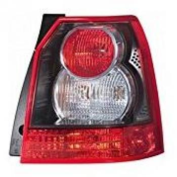 Piloto trasero VAN WEZEL 0250924 para Land Rover Freelander 2 SUV, luz trasera derecha con portalámparas