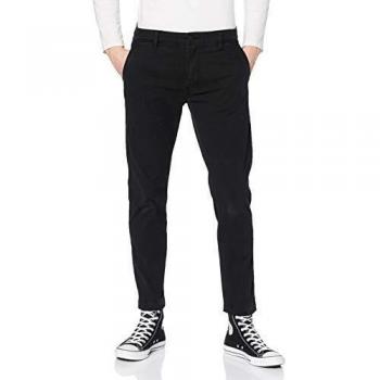 Levi's® Chinos Standard II Tapered Fit Black Pants for Men 31/32