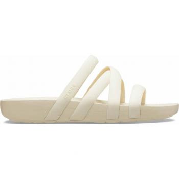 Sandalias de mujer Crocs Splash Strappy blanco crema - Talla 41-42