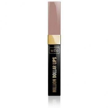 Wibo Million Dollar Liquid Lip Matte - Matte liquid lipstick, 5.3 ml, long-lasting formula, highly pigmented, comfortable wear, available in multiple shades