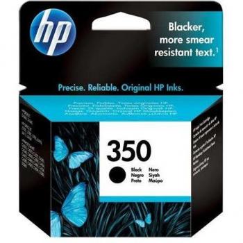 HP 350 Black Original Ink Cartridge (CB335EE)