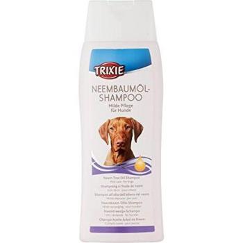 TRIXIE Champú Repelente con Aceite de Neem