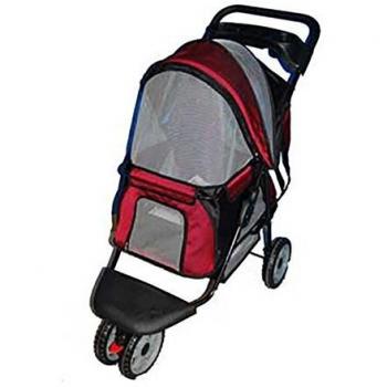 Ribecan 14701 Cochecito Rojo y Negro