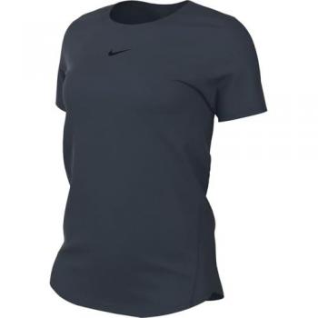 Nike One Classic Camiseta de manga corta Dri-FIT para mujer en color Armory Navy/Black, talla XS (EU 32-34)