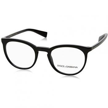 Dolce & Gabbana 0Dg3269, Monturas de Gafas para Hombre, Black, 51