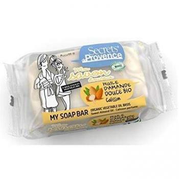 Secrets Prov Jabon Pastilla Almendras Dulces Bio & Perf 200 g