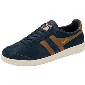 Gola Mens Classics Hurricane Suede Trainers - Blue - Size UK 7