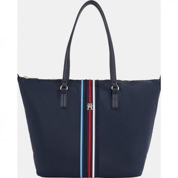 Bolso Tommy Hilfiger Tote Poppy Corp marino