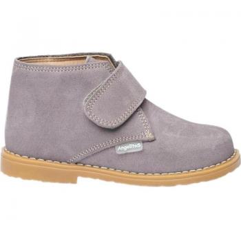 Botas de Niña y Niño Angelitos SAFARI 402 Gris