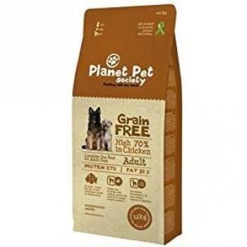 Planet Pet Grain Free Pollo y Patatas 12Kg