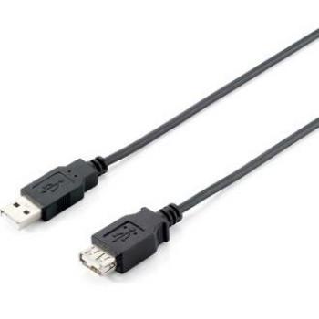 Equip 128852 - Cable alargador USB 2.0, Tipo Macho-Hembra, 5 m