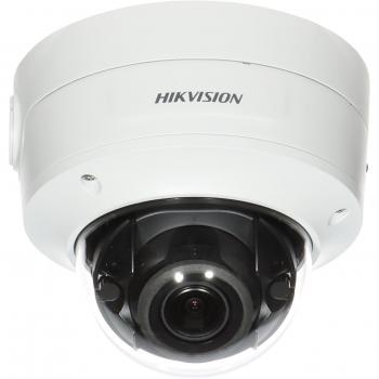 Cámara Domo IP 2MP Varifocal Motorizada 2.8-12mm IK10 Acusense Darkfighter Hikvision