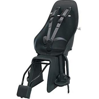 Silla portabebés trasera Urban Iki para montaje en portaequipajes color negro