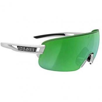 Salice 021 RW White/Green Men's Sunglasses Size 137