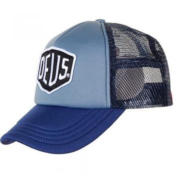 Deus Ex Machina - Baylands - Gorra - Blue/Navy