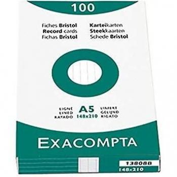 Exacompta 3308B ficha - fichas