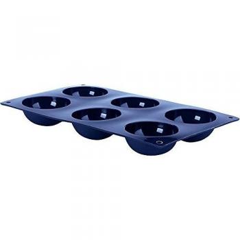 IBILI - Molde 6 CAV.SEMIESF.Blueberry 6x3 CM