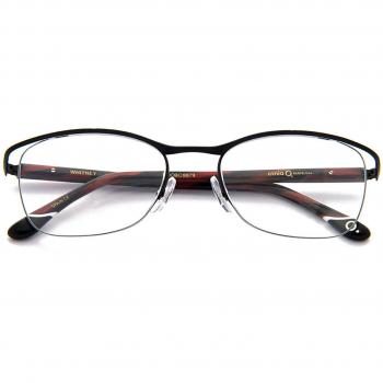 Etnia Barcelona Whitney BKWH Armazones y Lentes Recetados para Mujer Negros