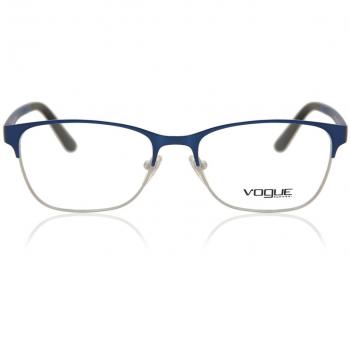 Vogue Eyewear VO3940 Light & Shine 964S Women's Eyeglasses Blue Size 54 (Frame Only) - Blue Light Block Available