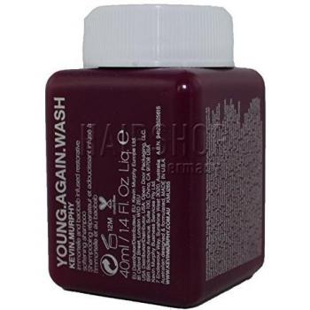 Kevin.Murphy YOUNG.AGAIN WASH 40ml - Regenerating Shampoo for shine, sulfate-free, paraben-free