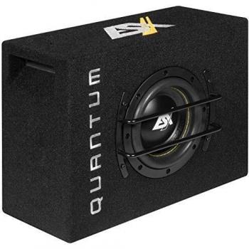 ESX QSB6 QUANTUM QSB - 16,5cm / 6,5' Subwoofer en un compacto gabinete de reflejo de bajos