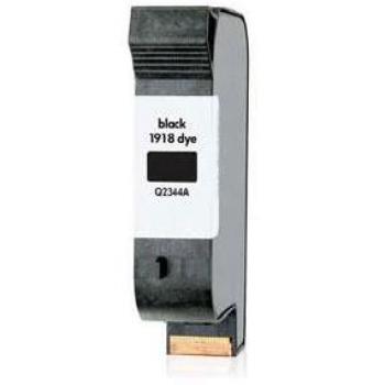 Cartucho de tinta HP 1918 (Q2344A) negro, tipo de tinta: colorante, compatible con impresoras HP