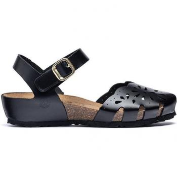 Sandalias de cuña Monaco 047 negro