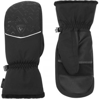 Manoplas de esquí Rossignol Temptation Imp´r para mujer, color negro, talla S