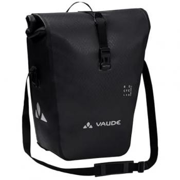 Vaude Aqua Back Single Bolsa Portaequipajes para Bicicleta 24L Negra