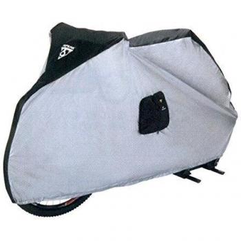 Topeak Unisex's Bike Cover, Black/Silver, One Size