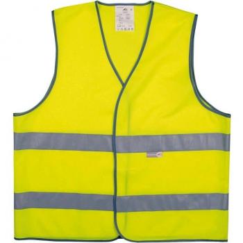 L2S - chaleco de cristal tornasolado y antiniebla Visio Sécurité - Jaune Fluo - L2VISIOA - L