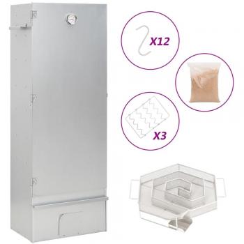 Horno Ahumador BBQ con Generador de Humo Frío de Acero Galvanizado