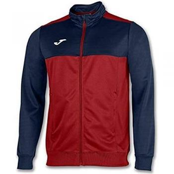 Joma Winner Sudadera, Niños, Rojo/Marino, 3XS