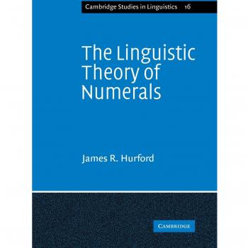 Teoría Lingüística de los Números (Estudios de Cambridge en Lingüística, Volumen 16) - Edición en Rústica