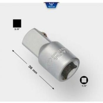 Adaptador de reducción 1/2 a 3/8 para carraca, Brilliant Tools BT022905